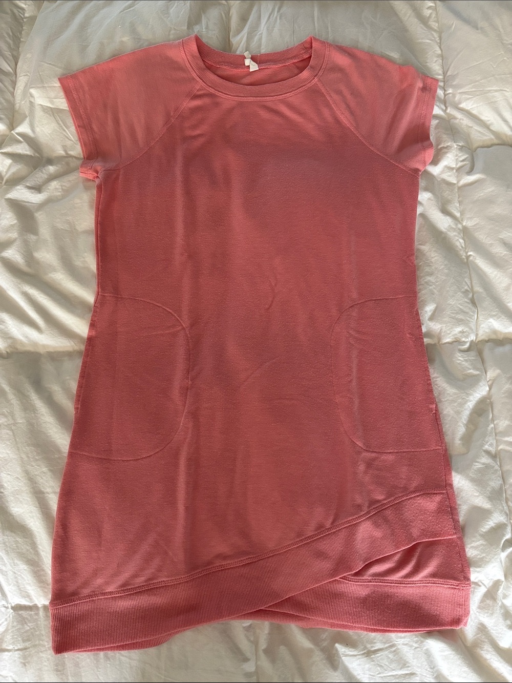 Ideology Women's Coral Short-Sleeve Knit Tunic